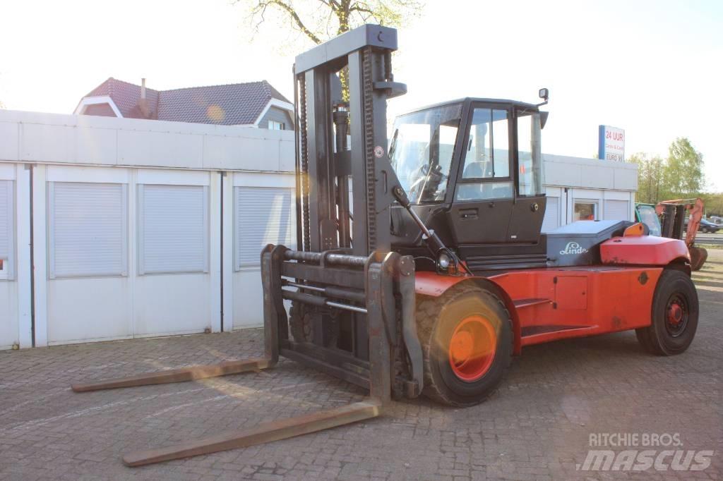 Linde H 160 Diesel trucks