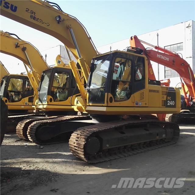 Komatsu PC 240 Crawler excavators