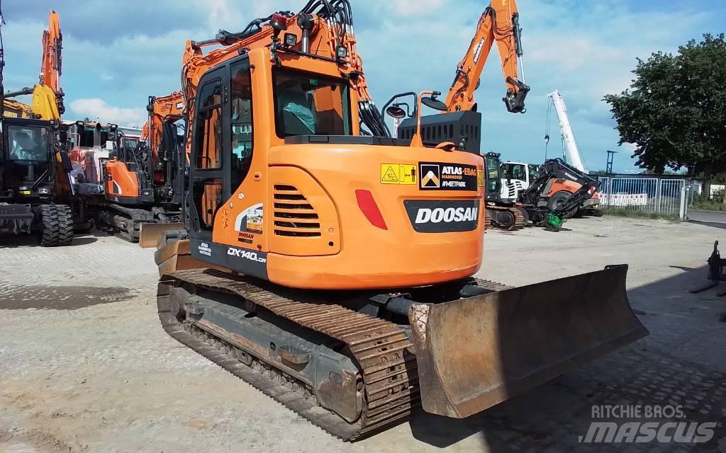 Doosan DX140LCR-5 Crawler excavators