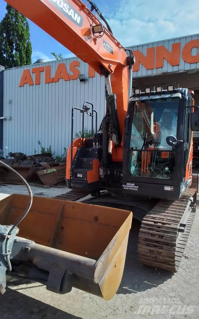 Doosan DX140LCR-5 Crawler excavators