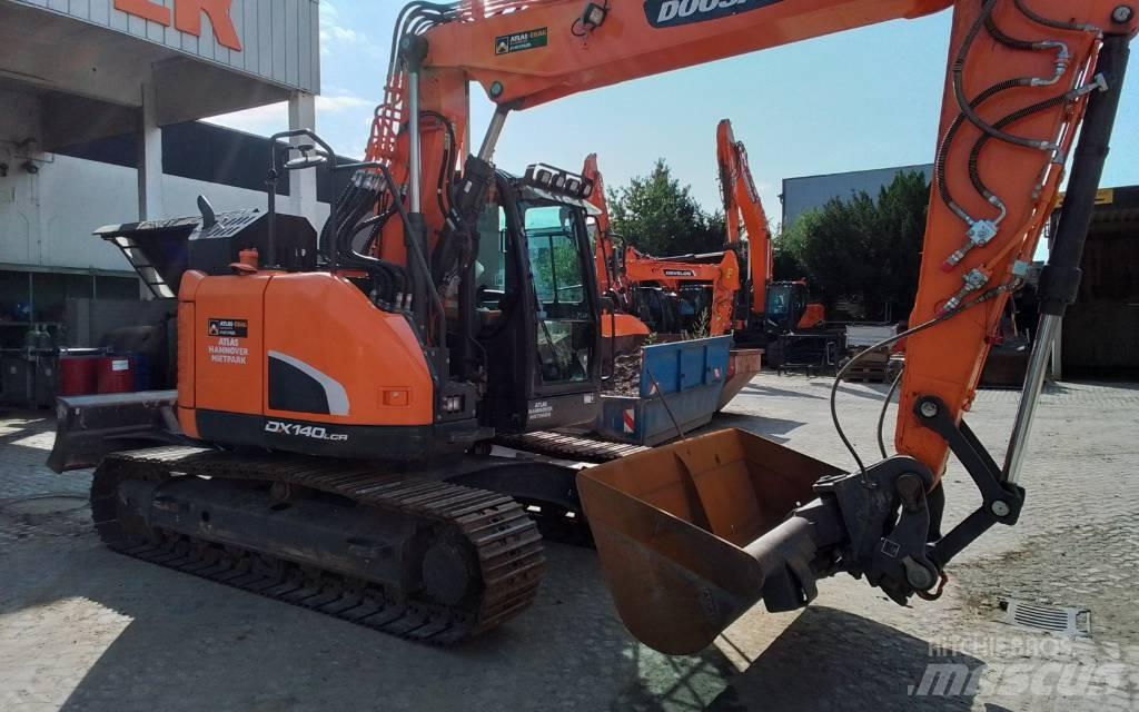 Doosan DX140LCR-5 Crawler excavators