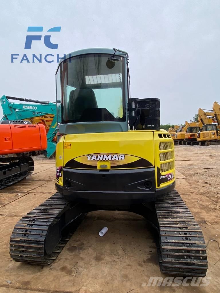 Yanmar Vio 55 Mini excavators < 7t (Mini diggers)