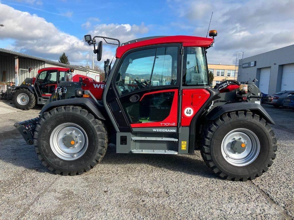 Weidemann T7042 Telehandlers for agriculture