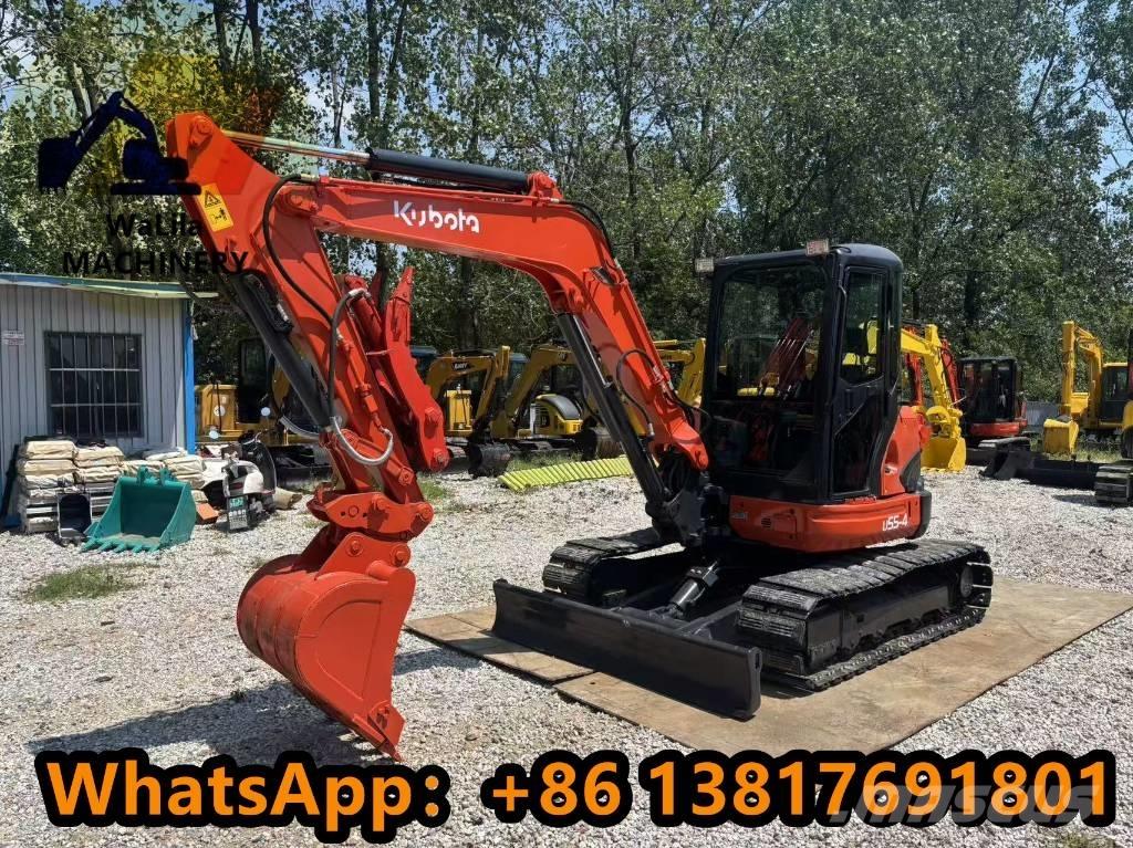 Kubota U 55 R-4 Mini excavators < 7t (Mini diggers)