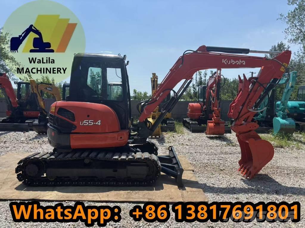 Kubota U 55 R-4 Mini excavators < 7t (Mini diggers)