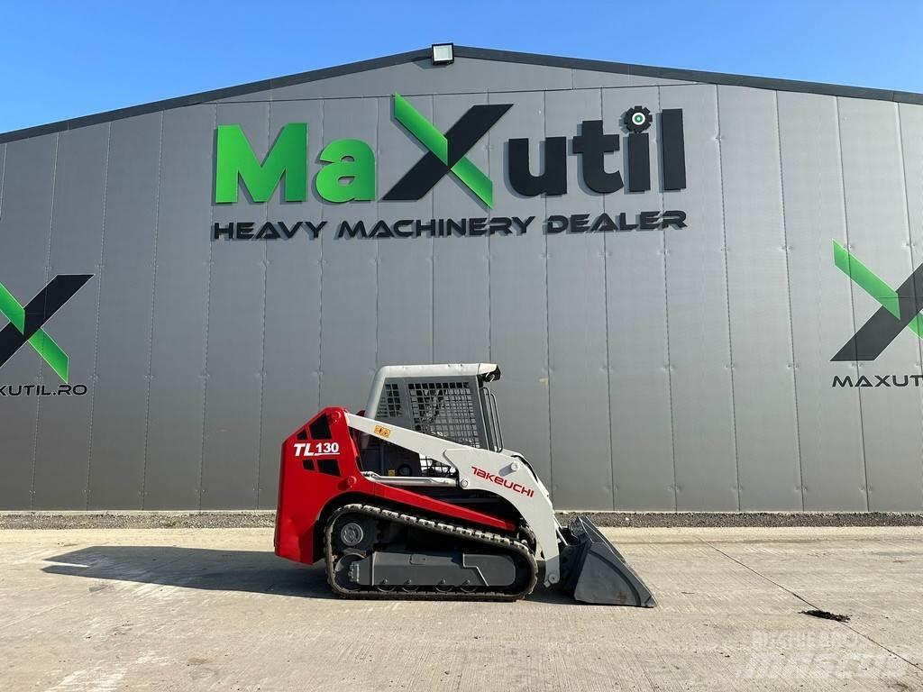 Takeuchi TL130 Crawler dozers