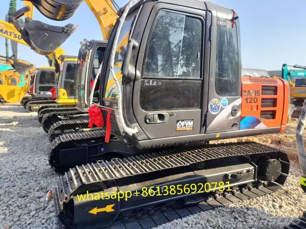 Hitachi ZX 120 Crawler excavators