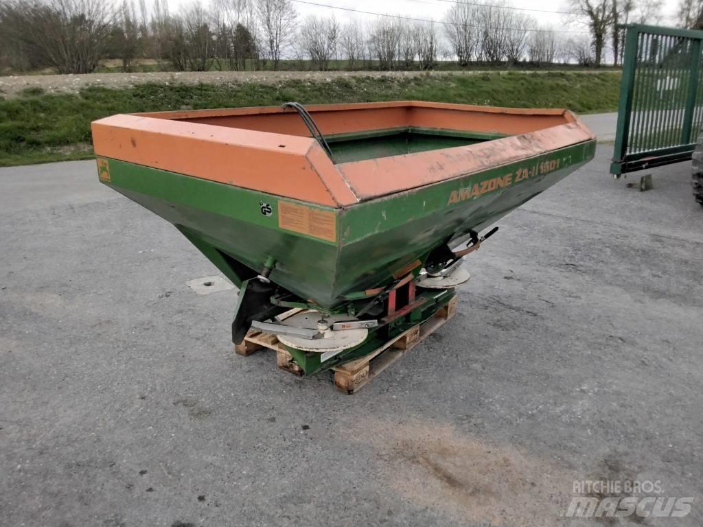 Amazone ZAU Mineral spreaders