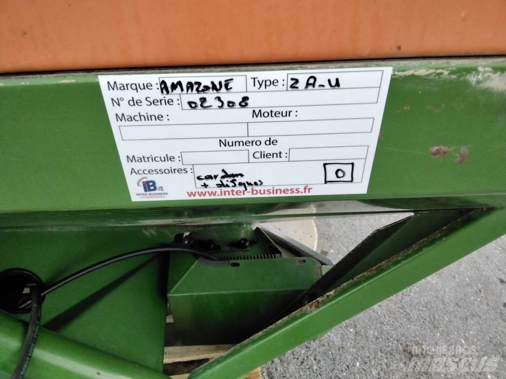 Amazone ZAU Mineral spreaders