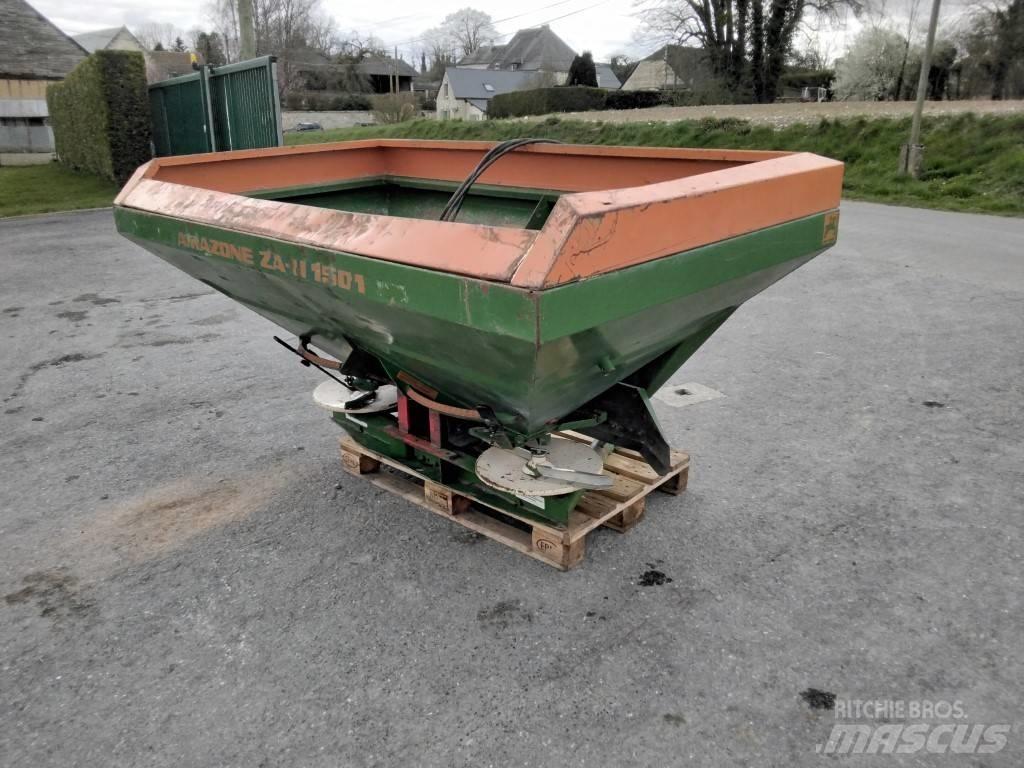 Amazone ZAU Mineral spreaders