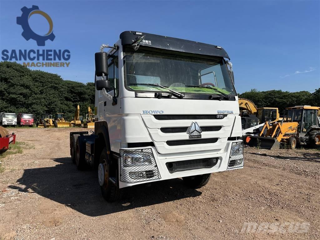 Howo 371hp Tractor Units