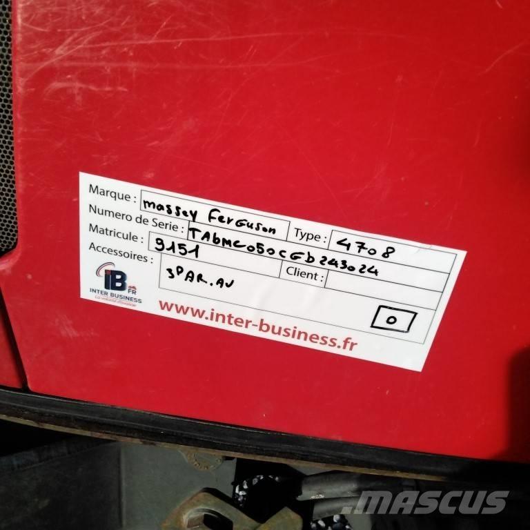 Massey Ferguson 4708 Tractors