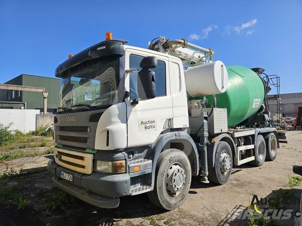 Scania P 420 Concrete pump trucks