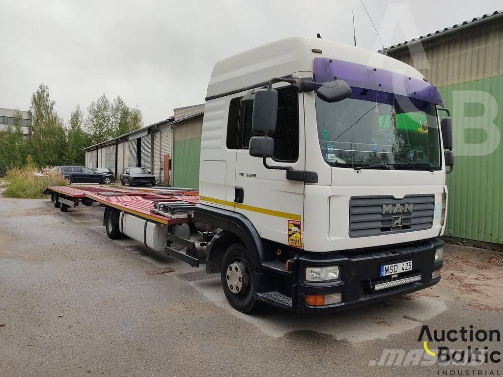 MAN TGL8.240 Vehicle transporters