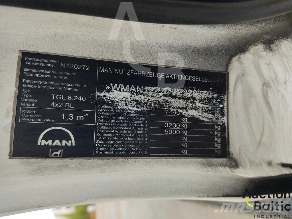 MAN TGL8.240 Vehicle transporters