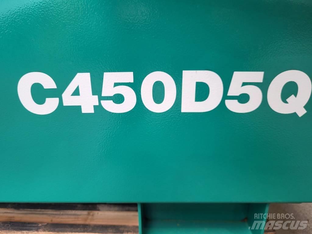 Cummins C450D5Q Diesel Generators