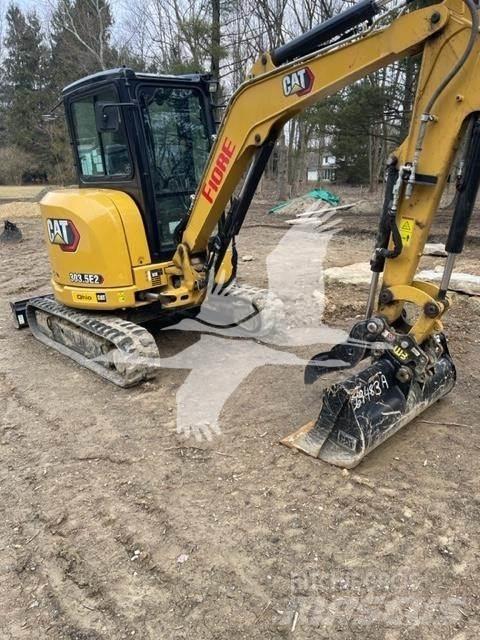 CAT 303.5E2 CR Mini excavators < 7t (Mini diggers)