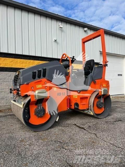 Hamm HD12VV Single drum rollers