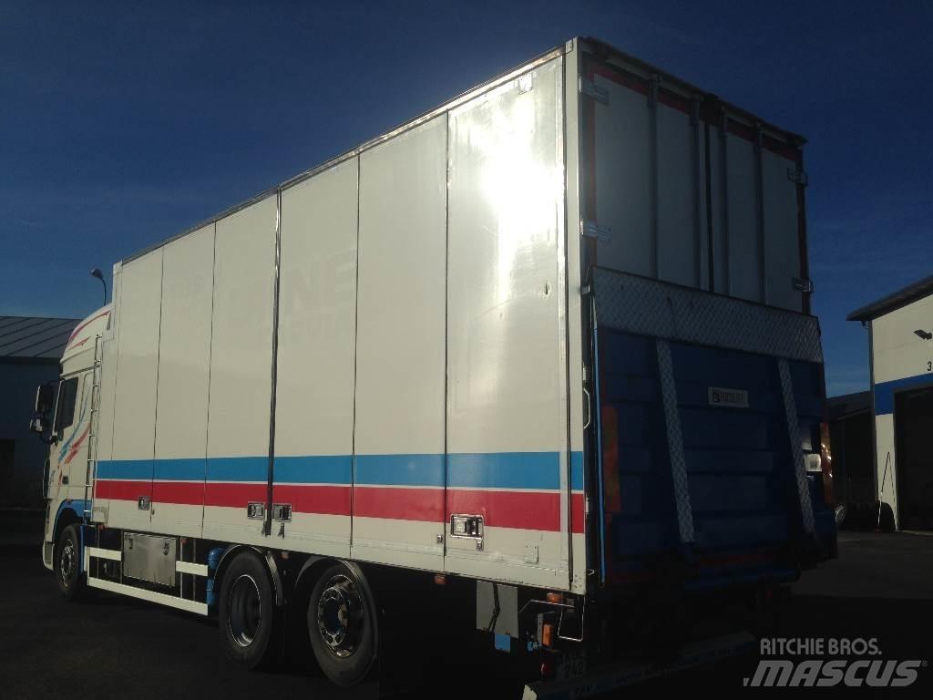 DAF XF105.510 6x2/48 Box body trucks