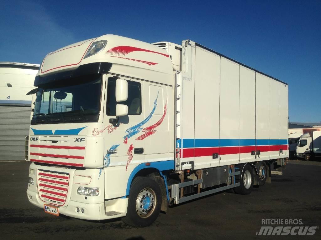 DAF XF105.510 6x2/48 Box body trucks