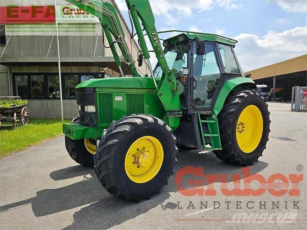 John Deere 6610 Tractors