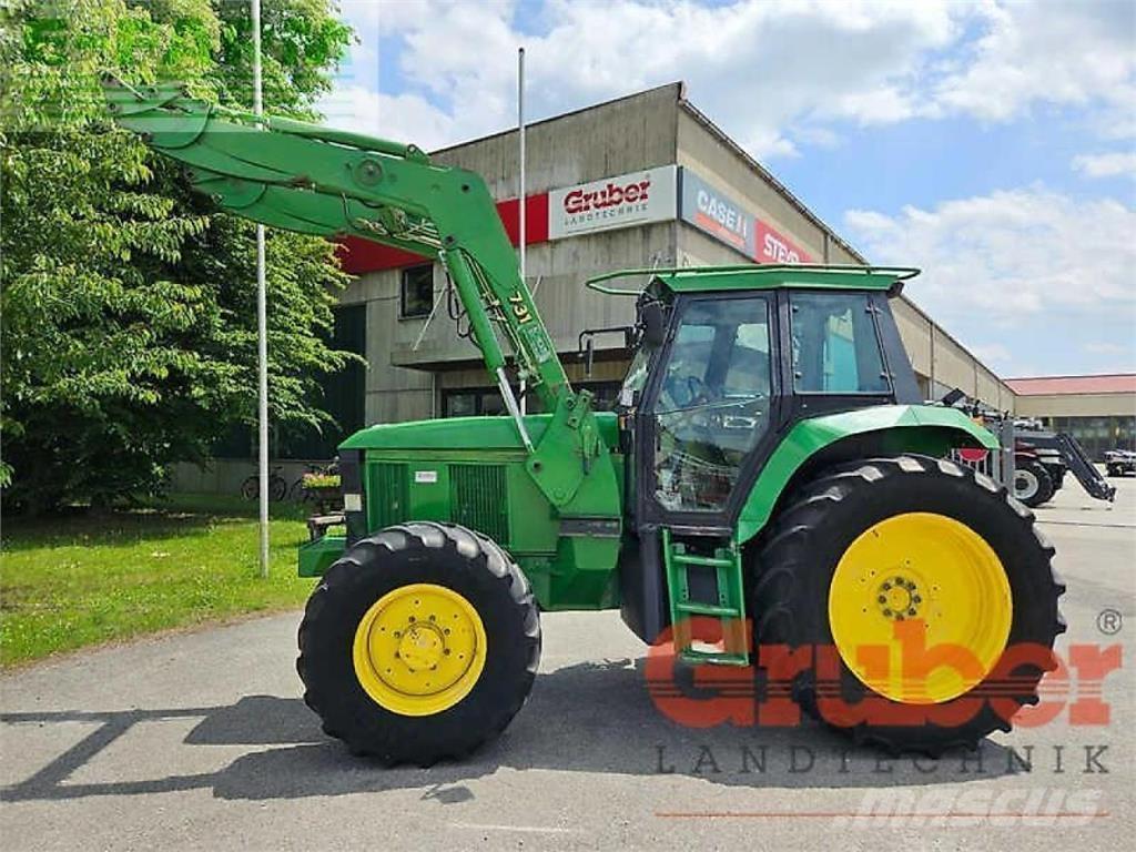 John Deere 6610 Tractors