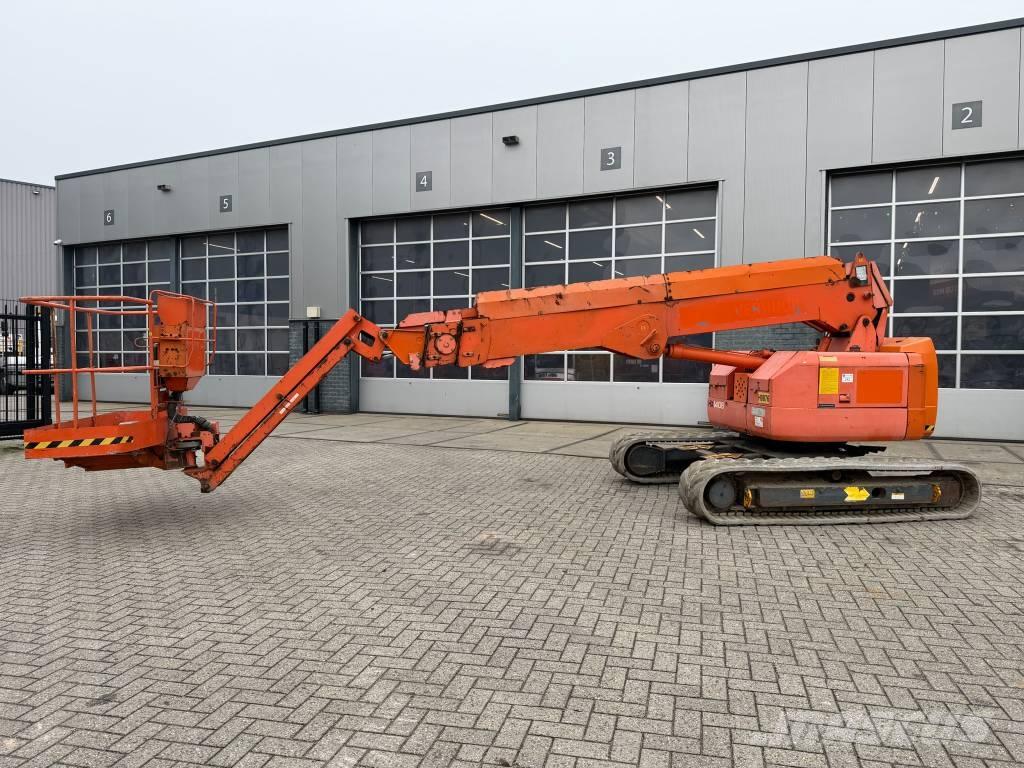 Hitachi HX 140 B-2 Telescopic boom lifts