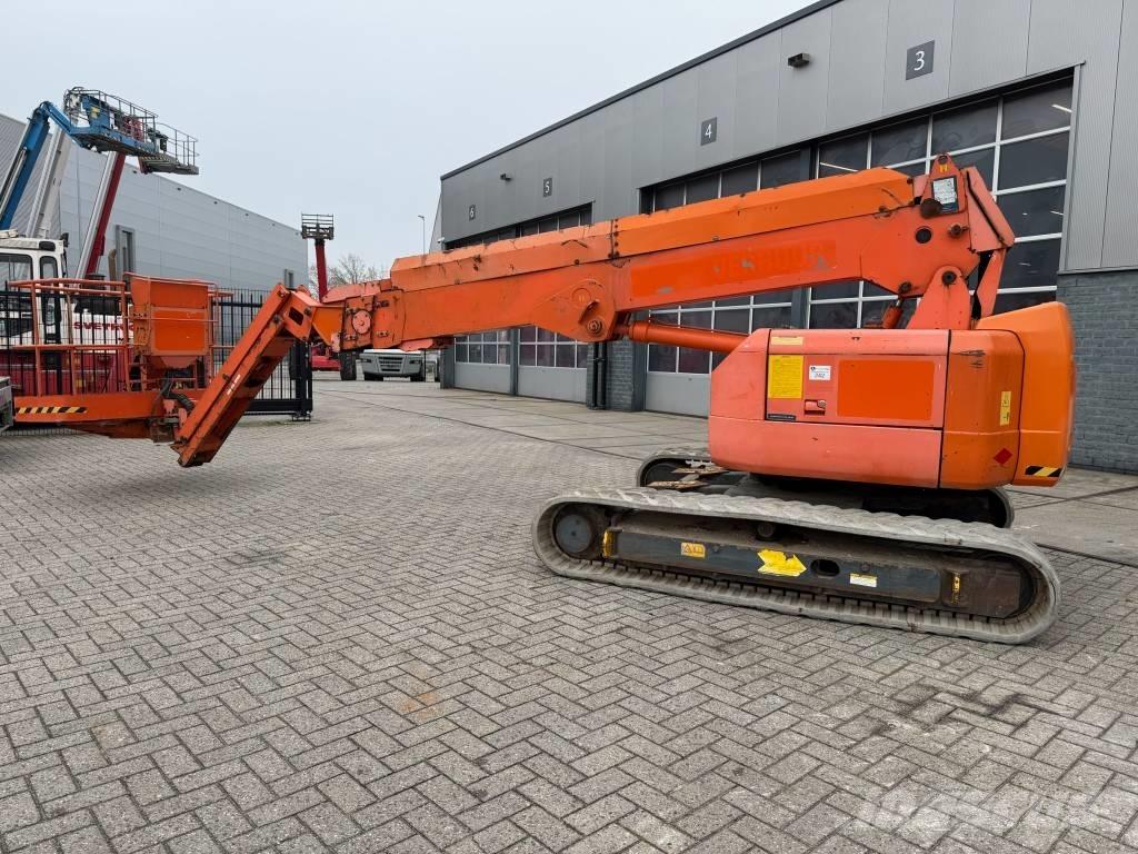 Hitachi HX 140 B-2 Telescopic boom lifts