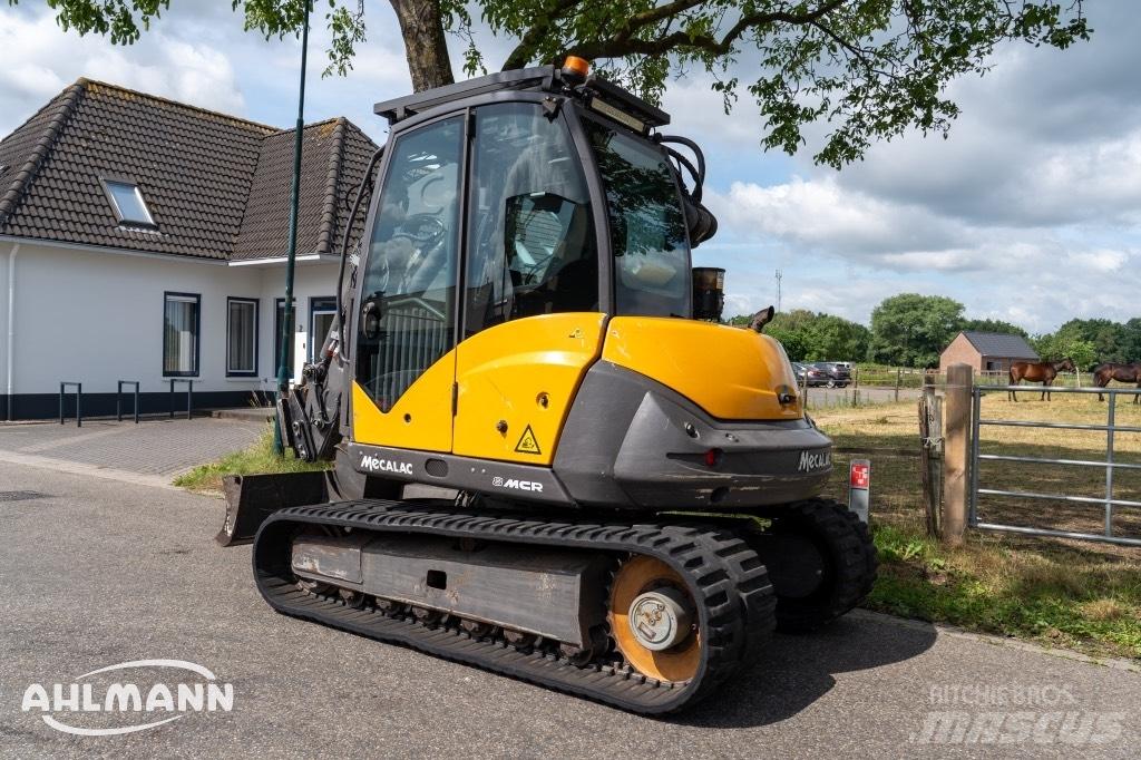 Mecalac 8 MCR Crawler excavators