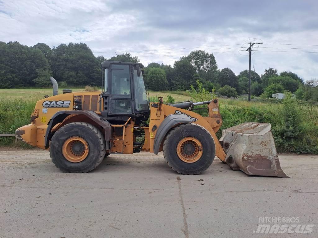 CASE 921 F Wheel loaders