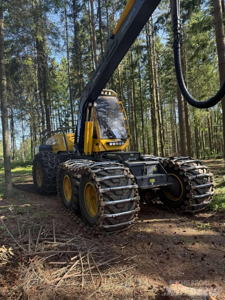 Eco Log 590F Harvesters