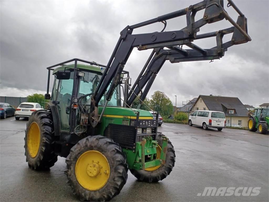 John Deere 6110SE Tractors