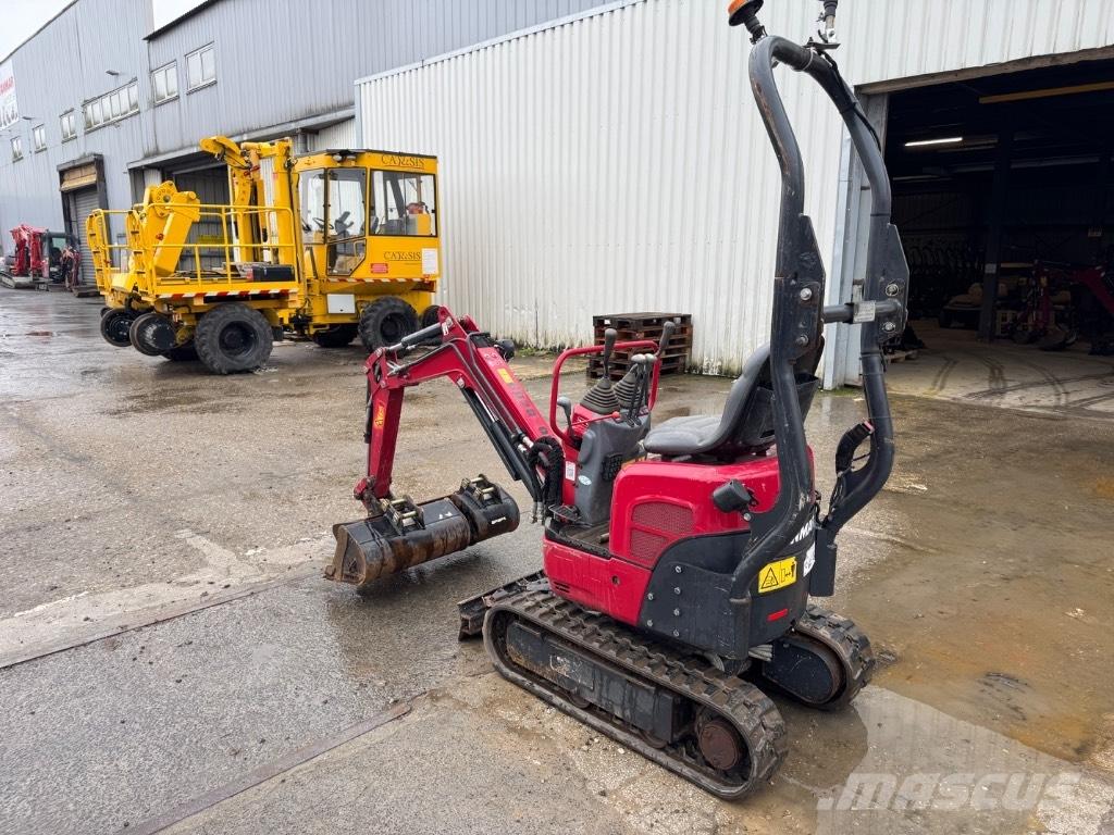 Yanmar SV08 (1E131) Mini excavators < 7t (Mini diggers)