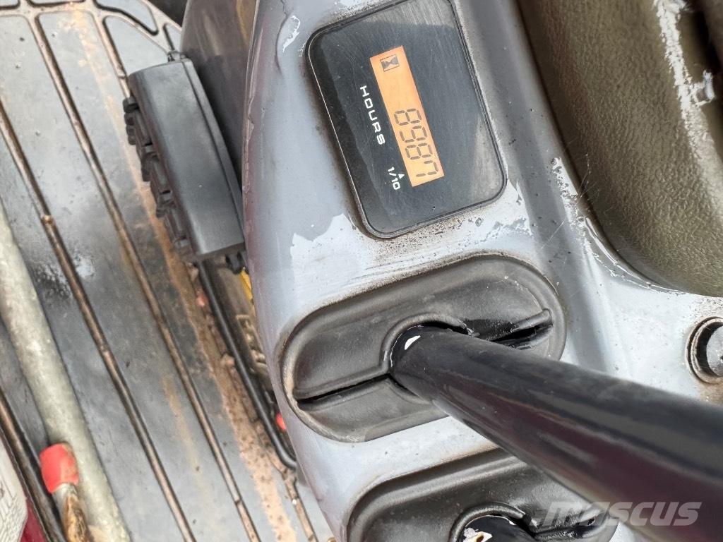 Yanmar SV08 (1E131) Mini excavators < 7t (Mini diggers)