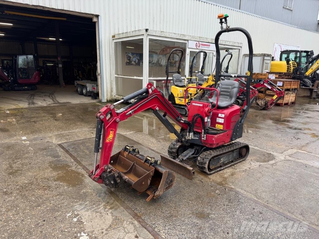 Yanmar SV08 (1E131) Mini excavators < 7t (Mini diggers)