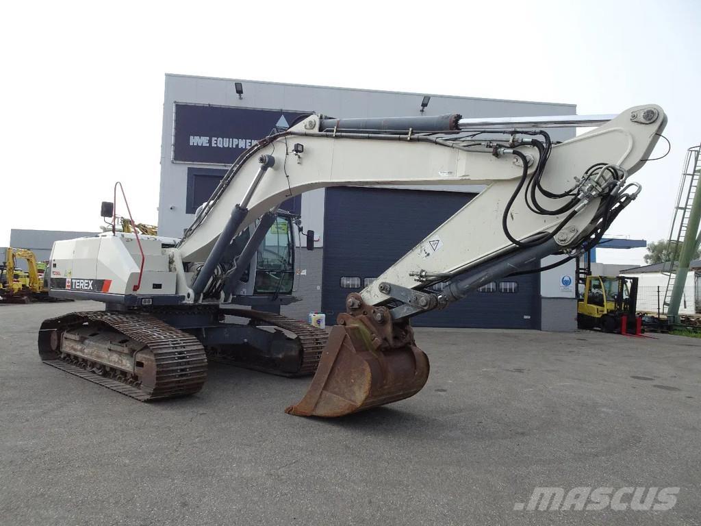 Terex TC260LC Crawler excavators