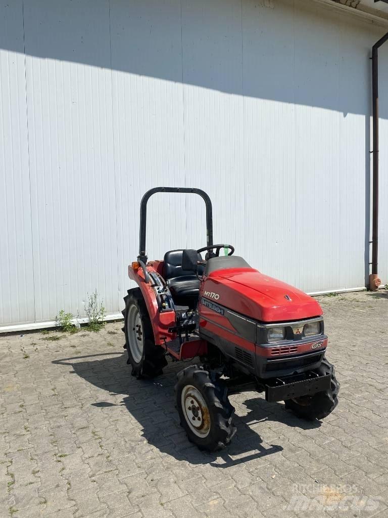 Mitsubishi MT170 Compact tractors