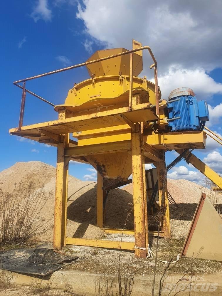 SBM V8 Crushers