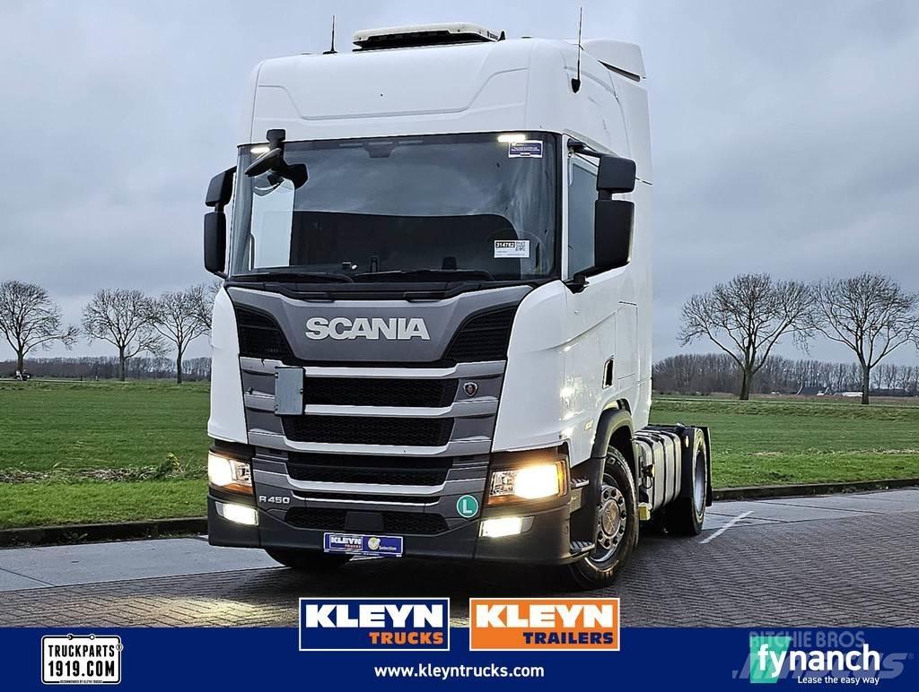 Scania R450 Tractor Units