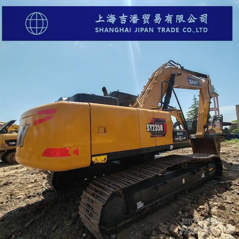 Sany SY 235 H Crawler excavators