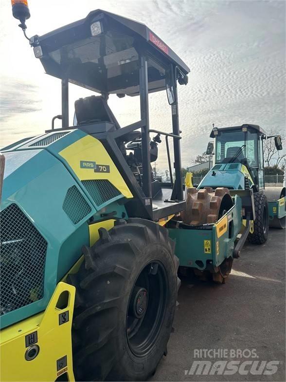 Ammann ARS70PD Single drum rollers