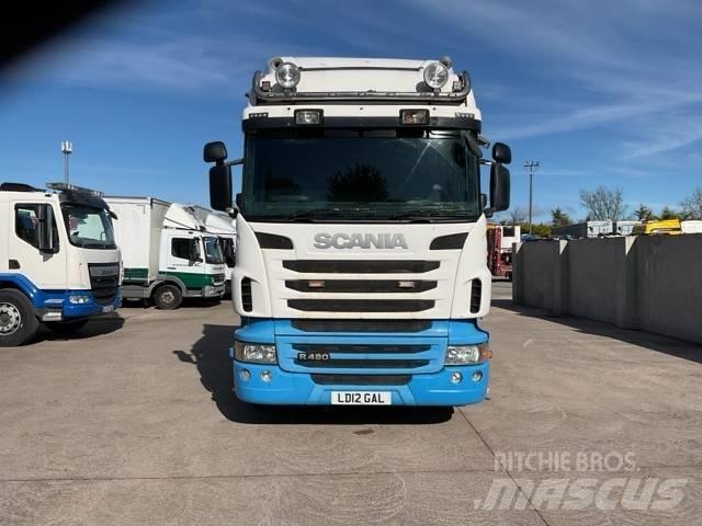 Scania R 480 Tractor Units