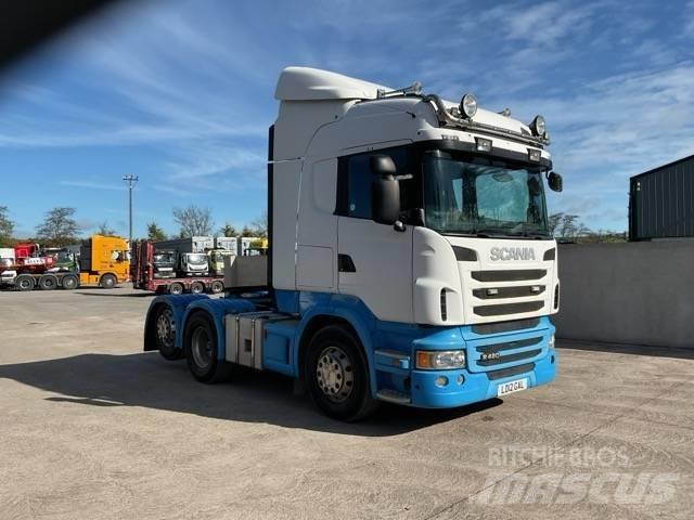 Scania R 480 Tractor Units