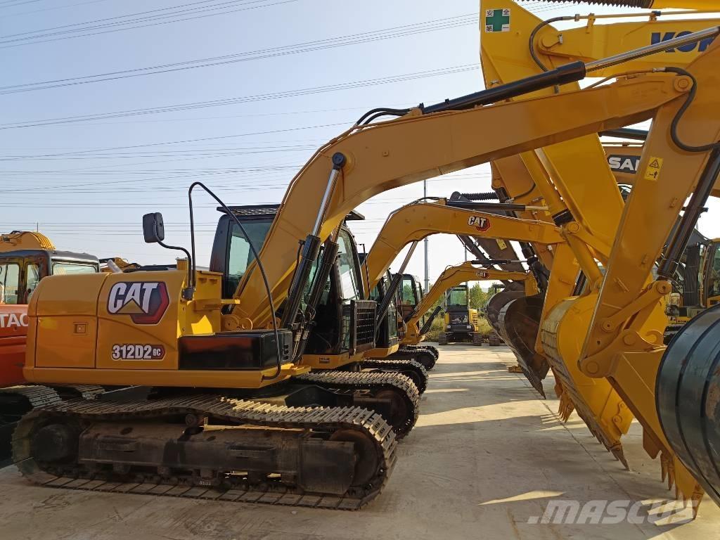 CAT 312 D2GC Crawler excavators