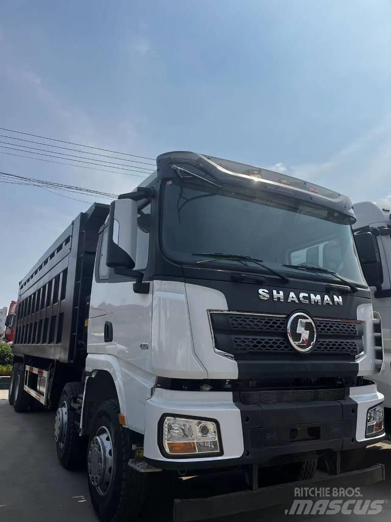Shacman X3000 Tipper trucks
