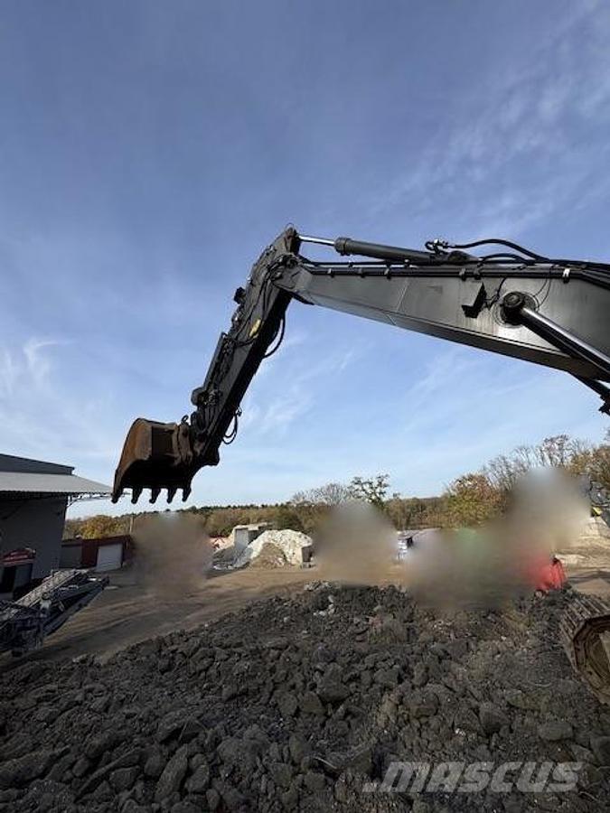 Volvo EC380EL Special excavators