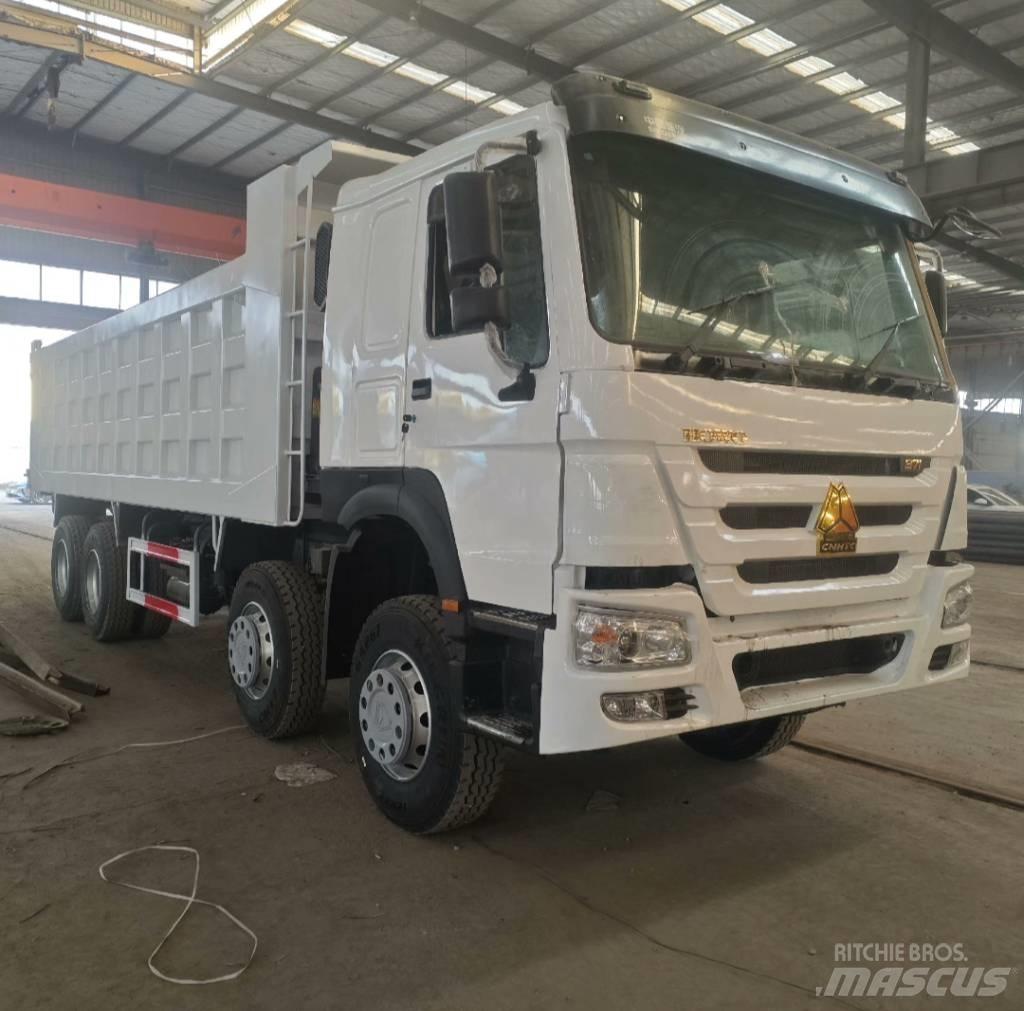 Howo 371 Tipper trucks