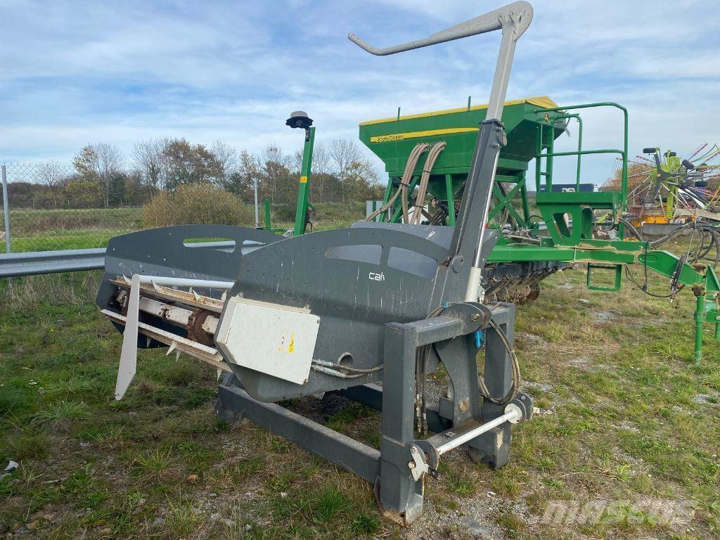 Calvet O Bale shredders, cutters and unrollers