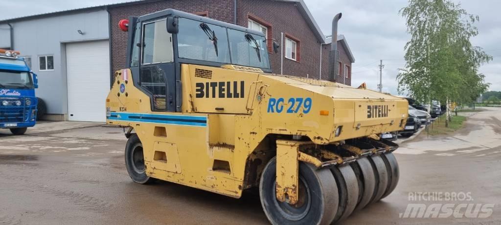 Bitelli RG 279 Pneumatic tired rollers