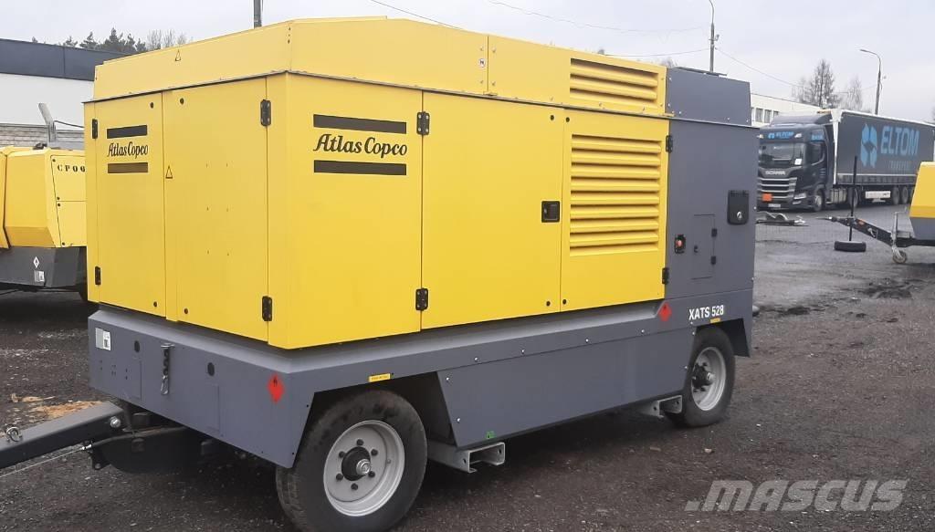 Atlas Copco XATS528 Compressors